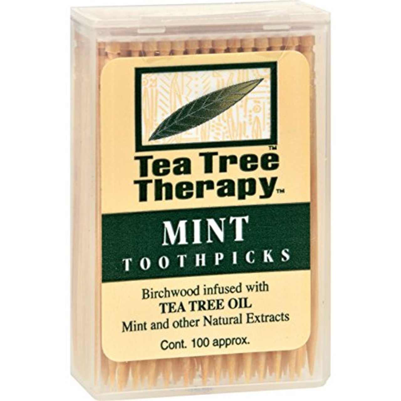 tea tree therapy toothpicks