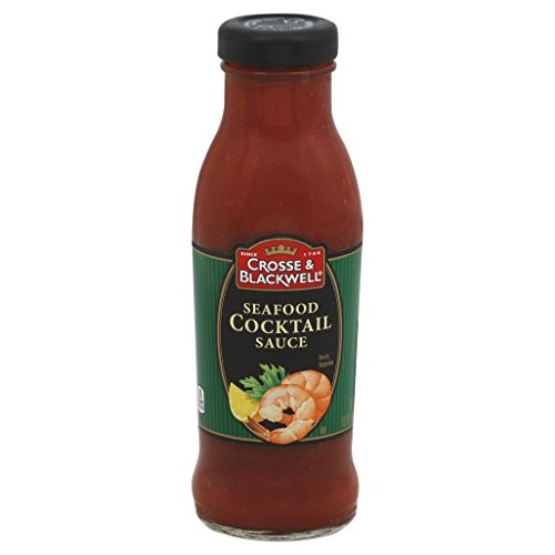 Crosse and Blackwell Seafood Cocktail Sauce 12 Ounce Pack of 6 Warehousesoverstock
