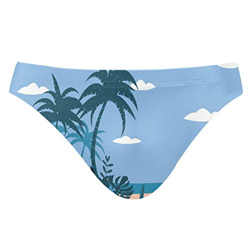 MENS SWIM BRIEF CHAMPAGNE COAST main image 1