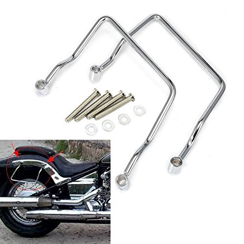 Alforja Conversión Soporte Con / Hardware Kit Para Harley Davidson 96-2013 - Foto 3