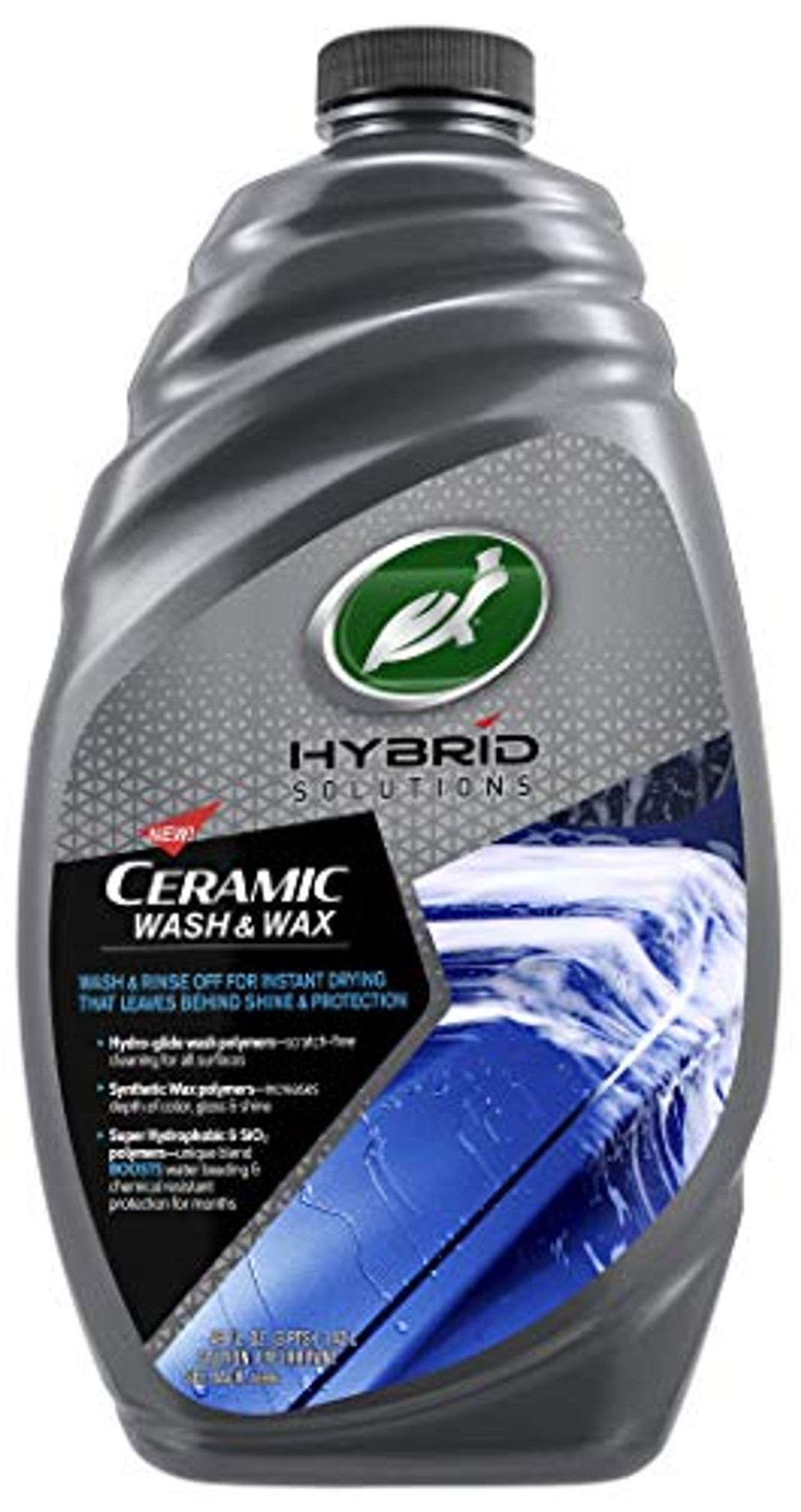 Turtle Wax 53411 Hybrid Solutions Ceramic Wash and Wax48 Fl Oz