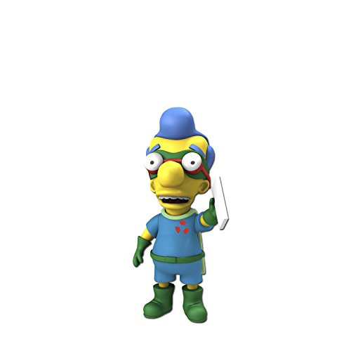 NECA Simpsons 25th Anniversary Series 3 Milhouse Houten (Poet Milhouse) - 5 Figure