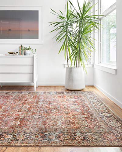 Loloi II Layla Collection Area Rug 2 3 x 3 9 SPICE MARINE