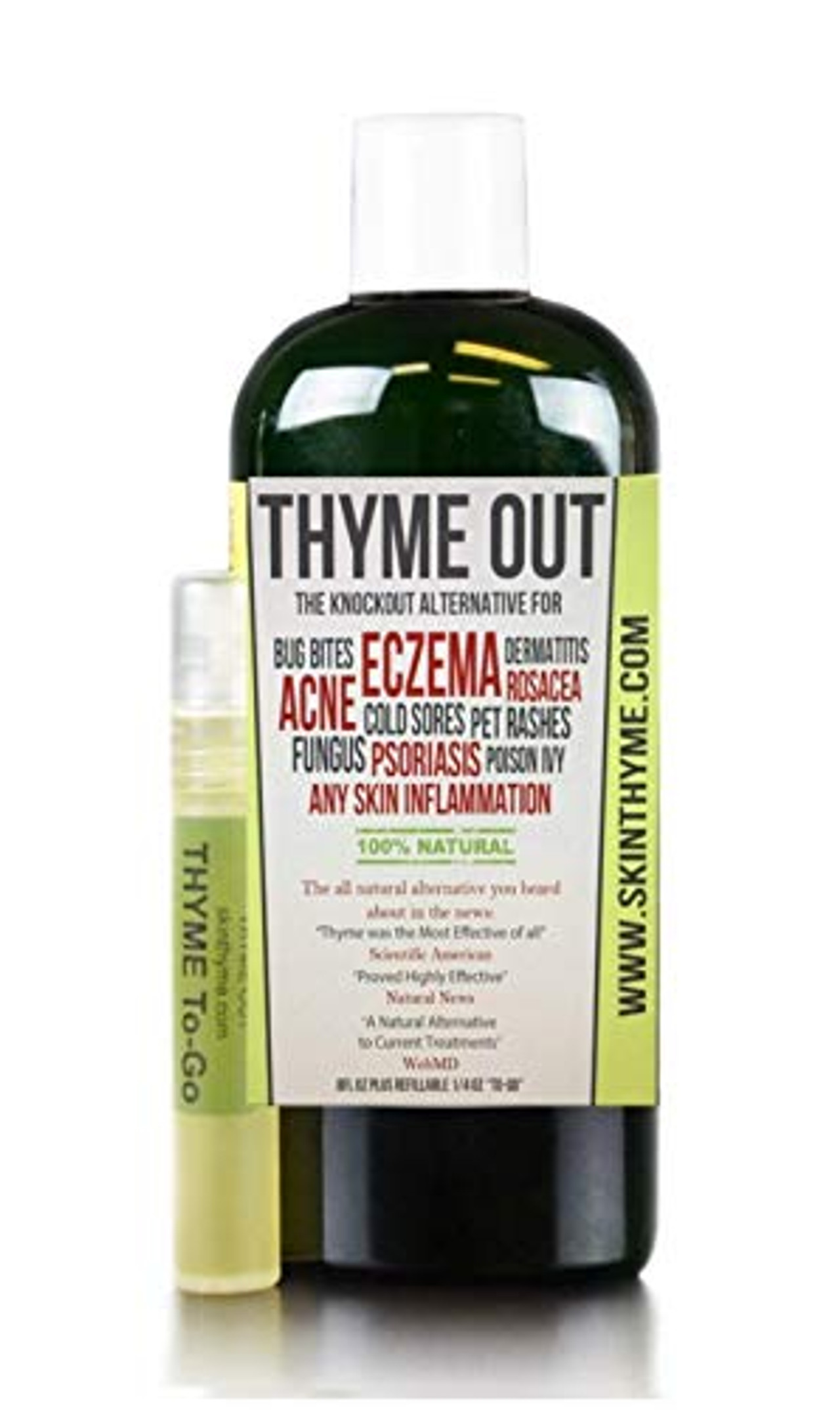 Thyme Out The Knockout Alternative For Eczema Psoriasis Acne Dermatitis