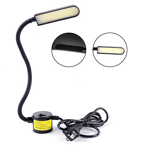 Sewing Machine Light 30 LED Mount Drill Press Light with Flexible Silone Coating