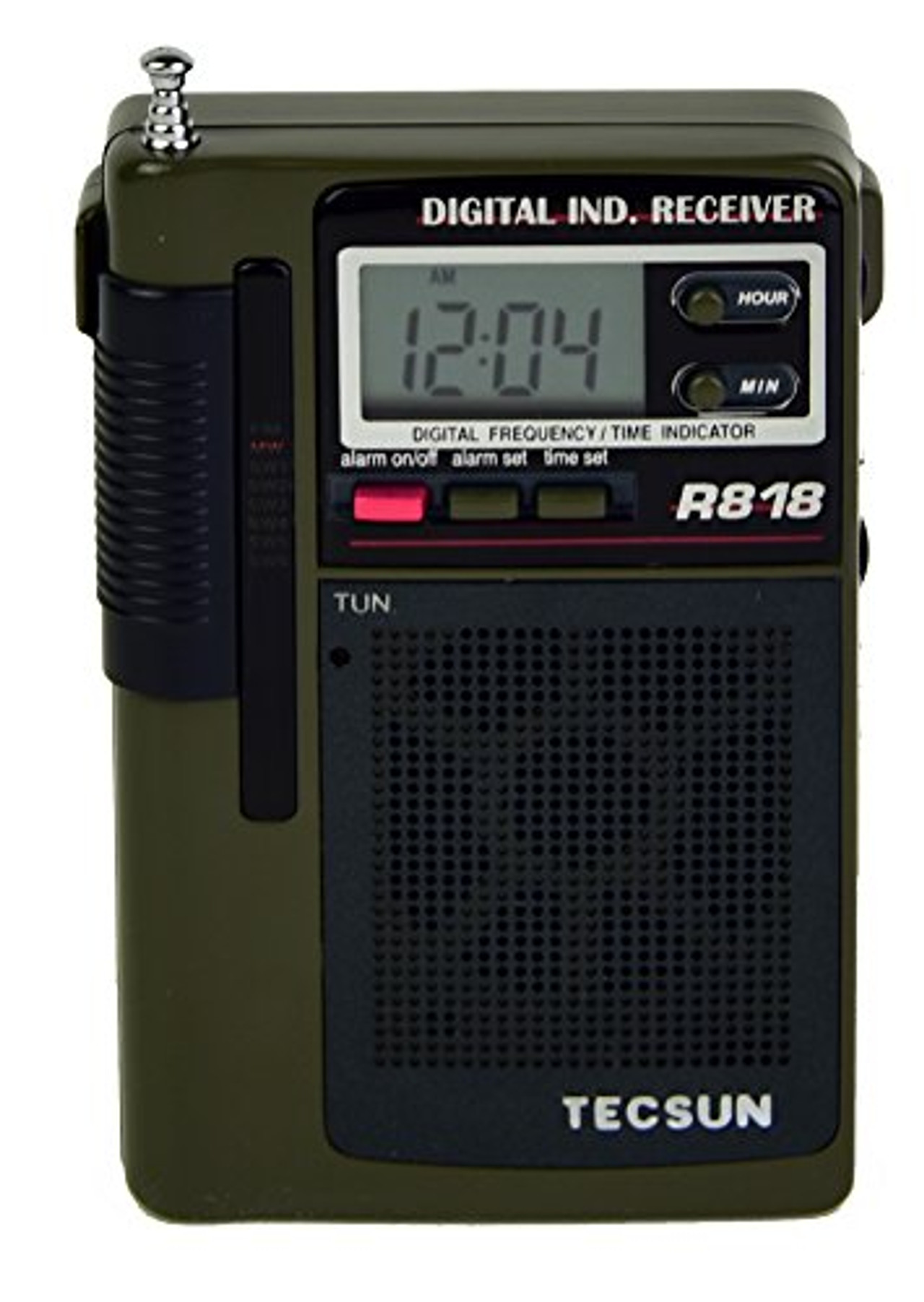 Tecsun R818 Portable 8Band AM/FM Shortwave Pocket Radio with Digital