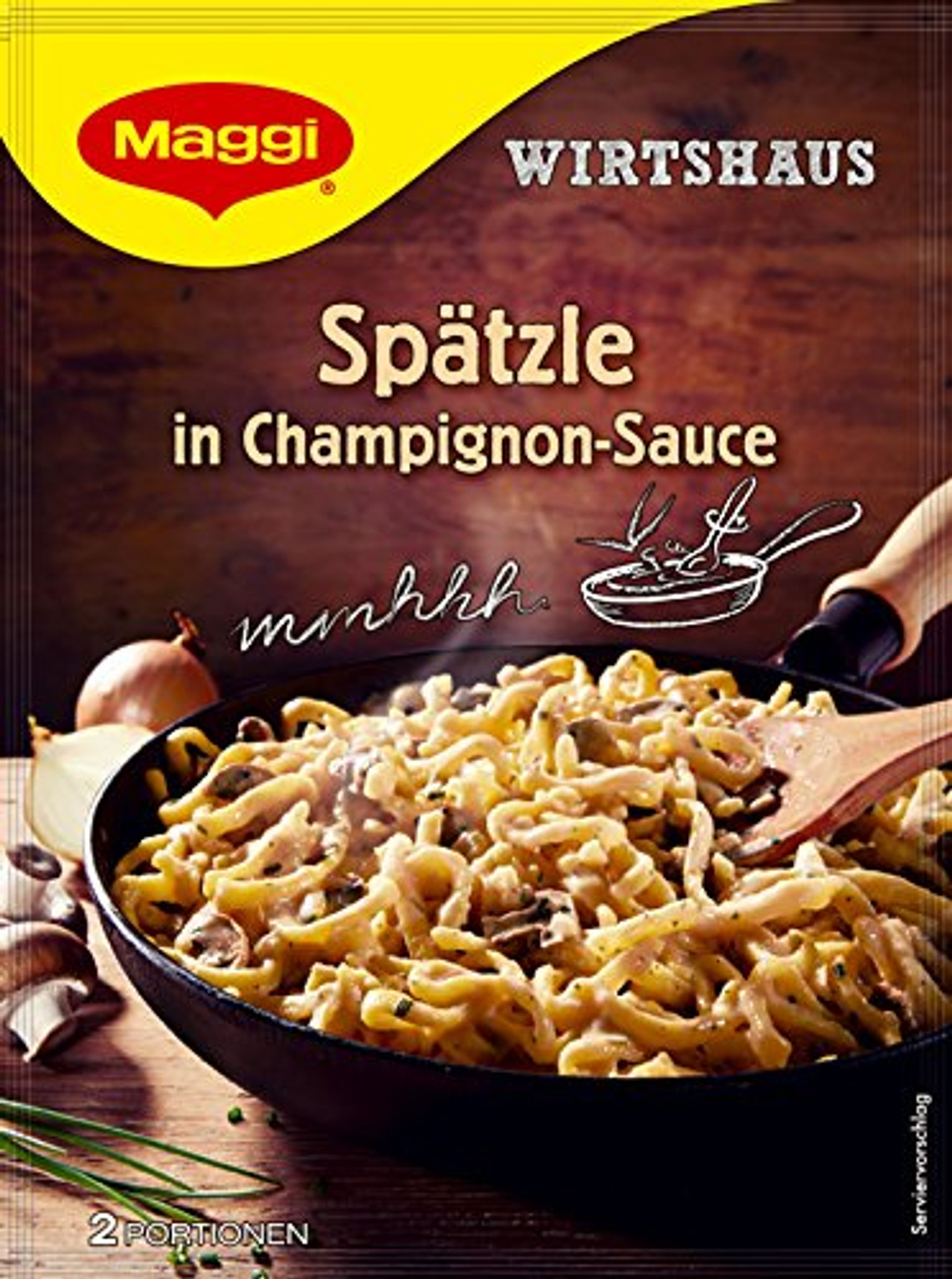 Maggi Wirtshaus Spaetzle in Mushroom Sauce Warehousesoverstock