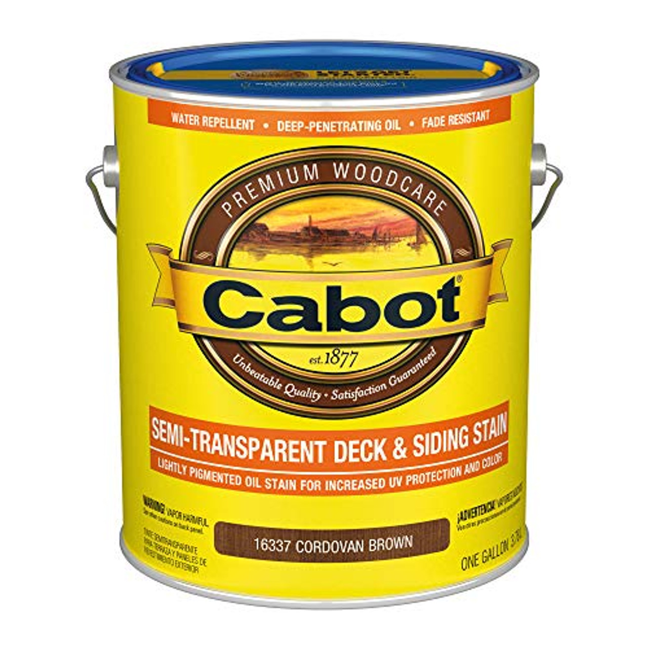 Cabot 1400016337007 SemiTransparent Deck Siding Low VOC Cabot 1400016337007 SemiTransparent Deck Siding Low VOC