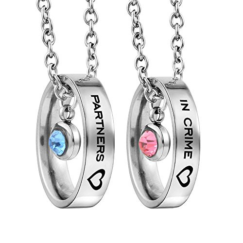 MJartoria Matching Necklaces for 