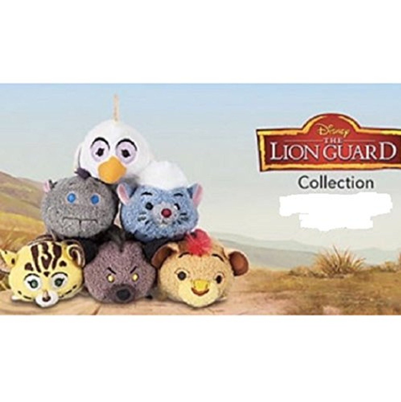 lion guard tsum tsum