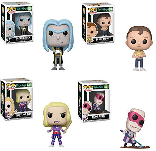 Funko Animation: Pop! Rick \u0026 Morty 