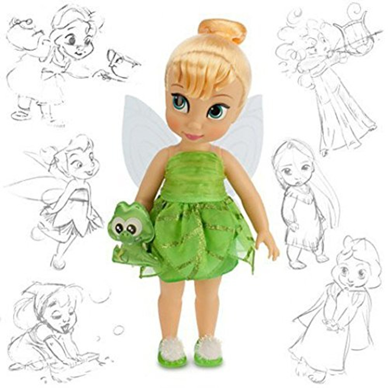 animators tinkerbell doll