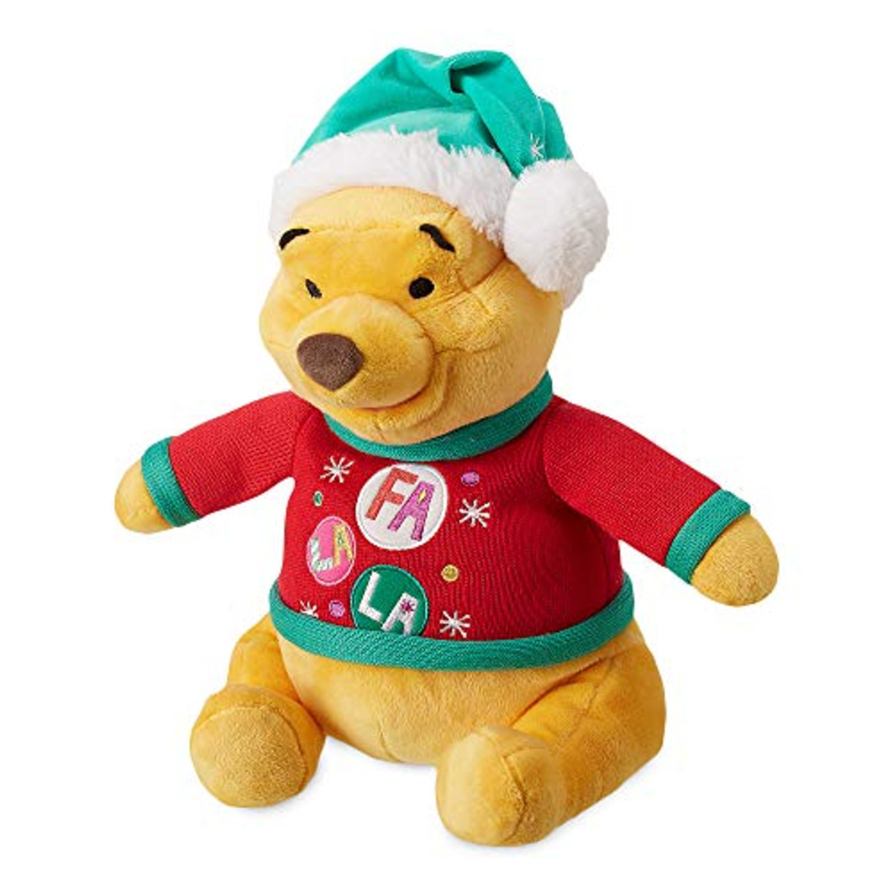 winnie the pooh holiday plush