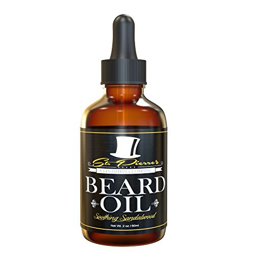 Best Sandalwood Beard Oil and Conditioner for Men 2oz Soothing