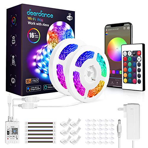 Deerdance Smart LED Strip Lights Works 