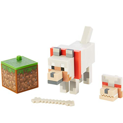 Minecraft Comic Maker Wolf Action 