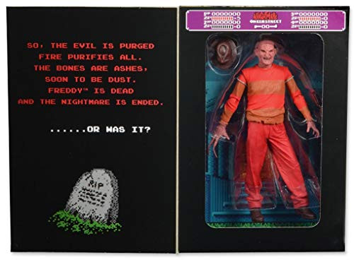 NECA A Nightmare on Elm Street Freddy 