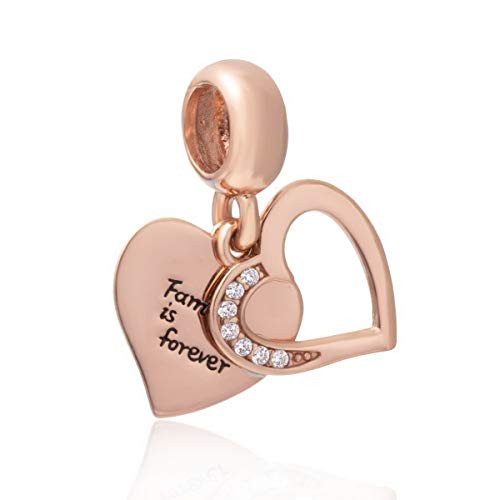 Family Bracelet Charms 925 Sterling 