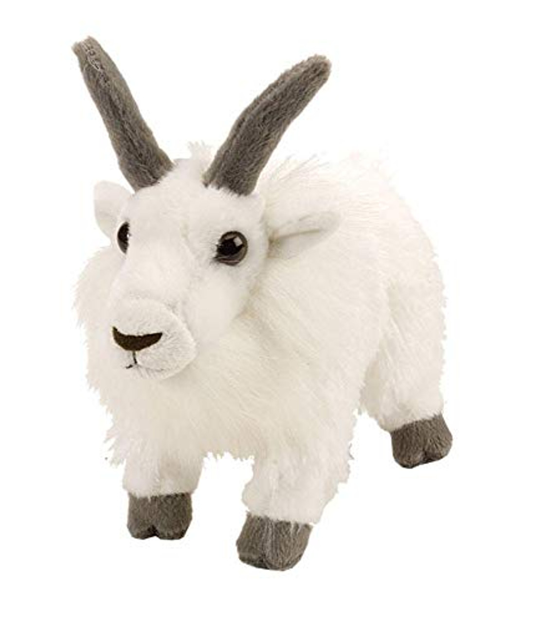 plush mountain goat