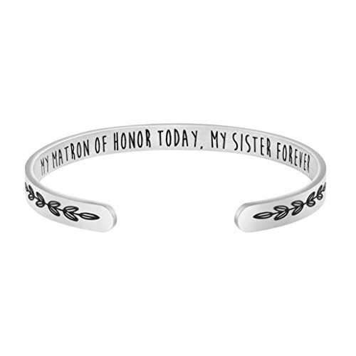 Joycuff Maid of Honor Jewelry Gift for 