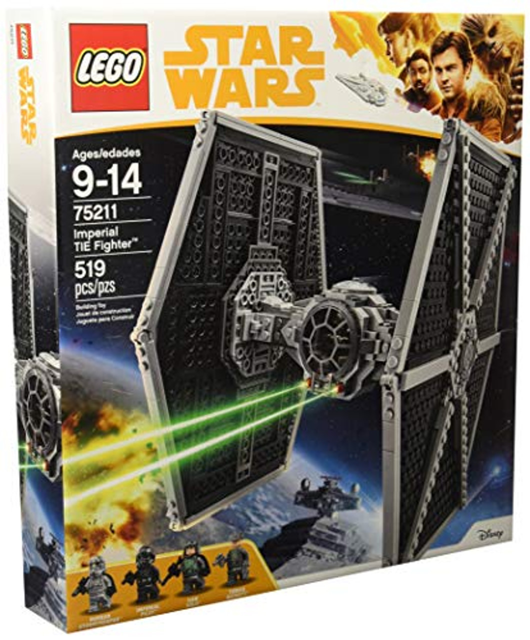 lego star wars tie fighter 75211