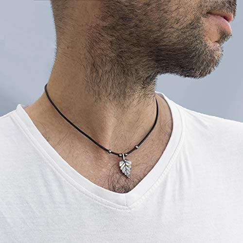 Mens Necklace - Mens Choker Necklace 