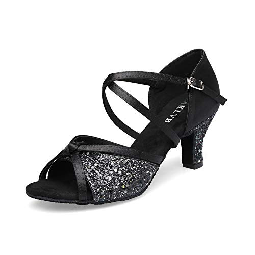 salsa practice shoes