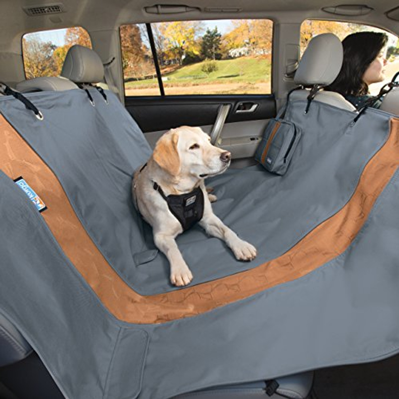 Kurgo Dog Hammock Car Seat Cover For Pets Pet Seat Cover Car Hammocks For Dogs Water Resistant Wander Heather Journey Half Coast To Co Toyboxtech