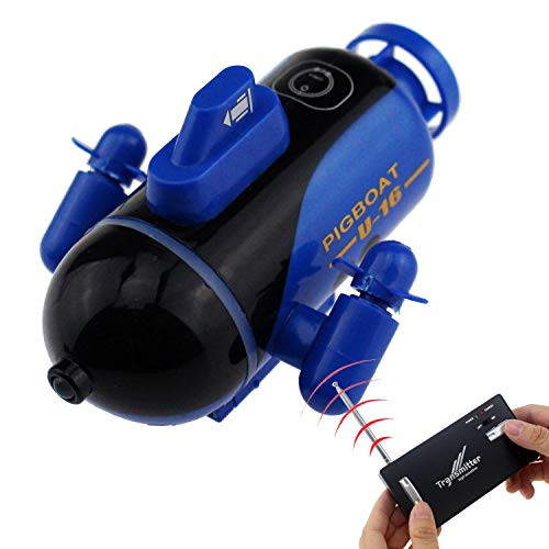 Tipmant Mini RC Submarines Toys Radio 