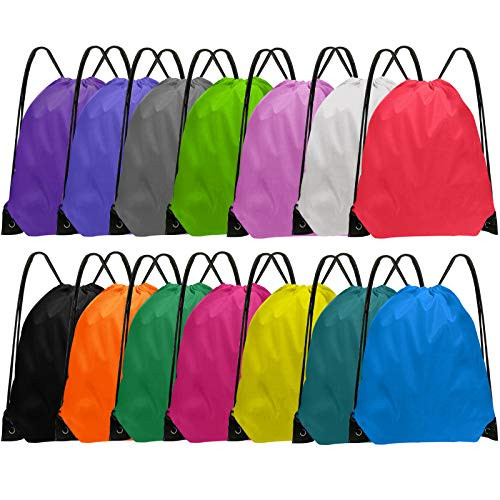 Grneric Drawstring Bags String Backpack 