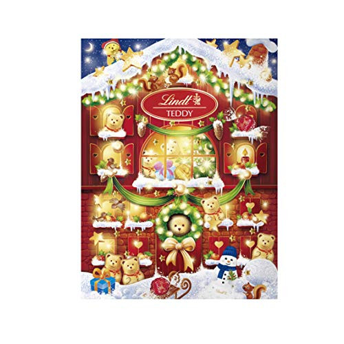 lindt 2020 holiday teddy bear advent calendar