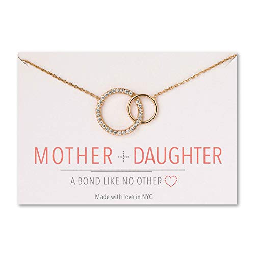 A-O Mother and Daughter Jewelry Gift 