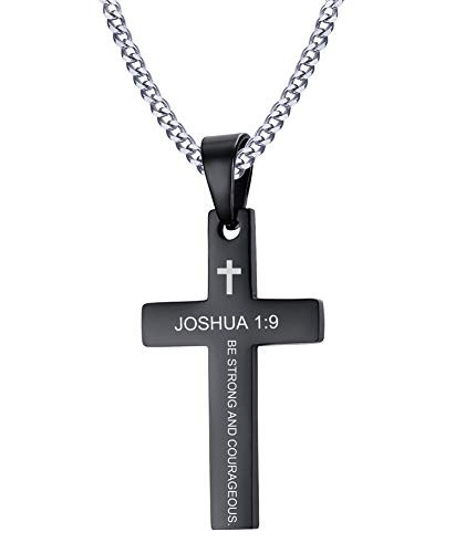 VNOX 316L Stainless Steel Christian 