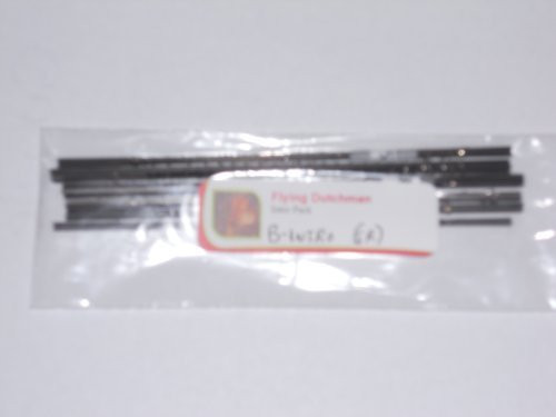 Flying Dutchman 6 Dozen Reverse Tooth Scroll Saw Blades 6 Different