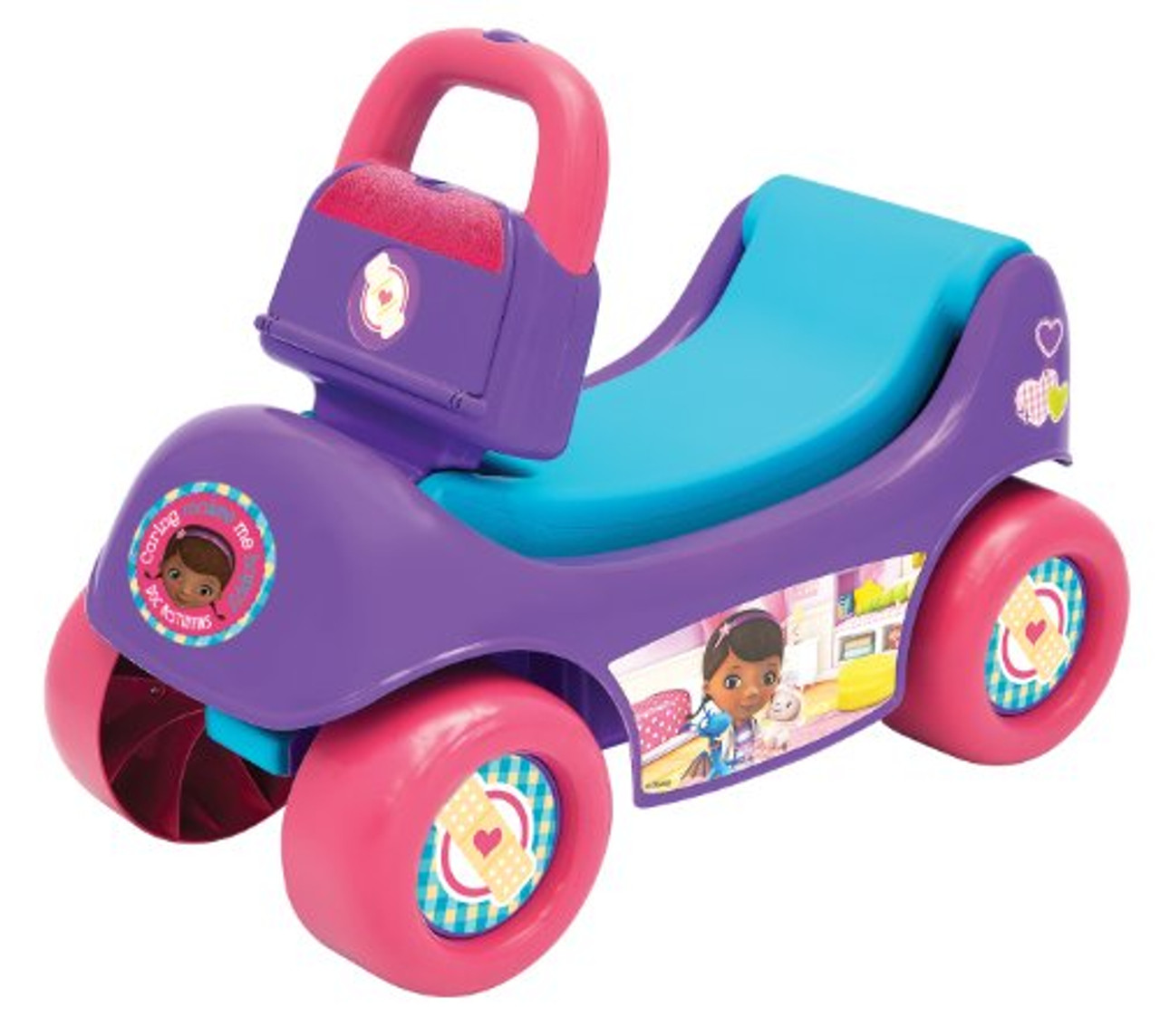 doc mcstuffins ride on