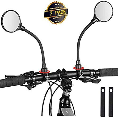 Bike Mirror?360 Degree Adjustable 