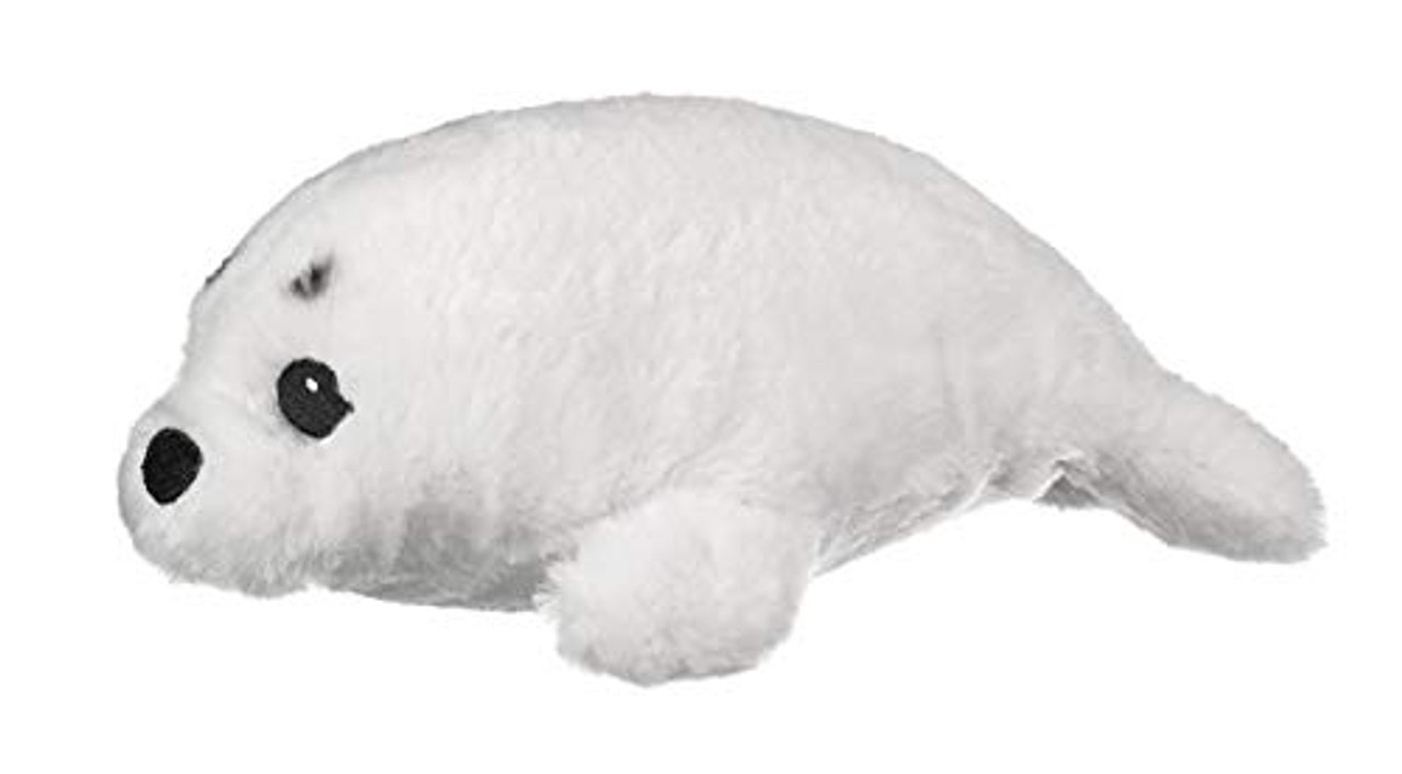 harp seal pup stuffed animal