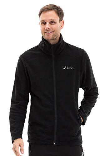 Clothin Mens Fleece Jacket Full-Zip 