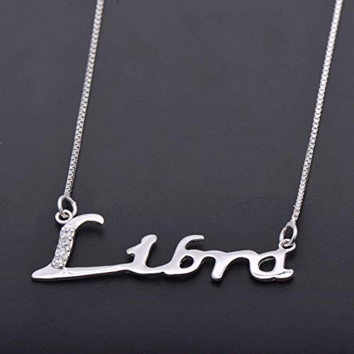 925 Sterling Silver Horoscope Name 