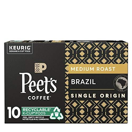 Peets Coffee Brazil Minas Naturais K 
