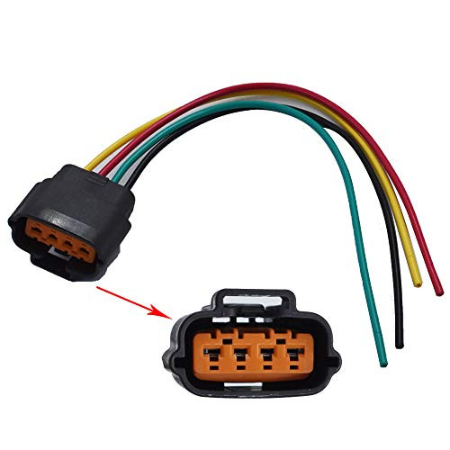 Distributor Connector Plug Harness Pigtail For Mazda B2600i B2600 B220 4 Wire
