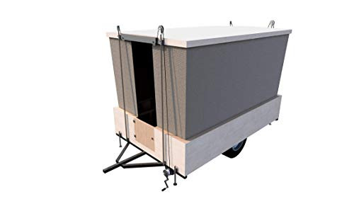 Pop Up Tent Camper Trailer Building 