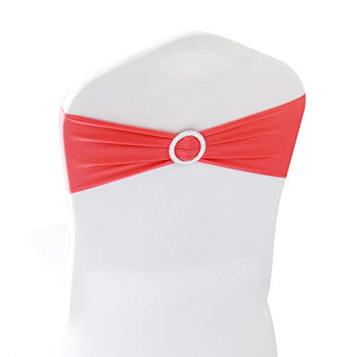 WELMATCH Royal Blue Satin Table Runners - 5 Pack, 12" X 108" For Weddings, Parties & Events - View #6