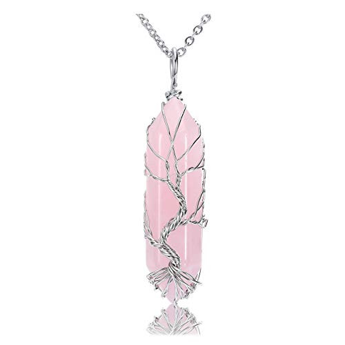 CrystalTears Natural Rose Quartz 