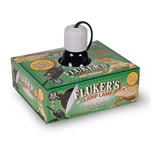 fluker's 5.5 clamp lamp