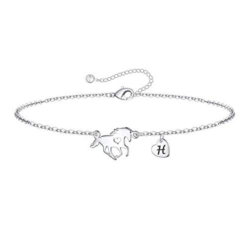 MONOOC Dainty Silver Bracelets for 