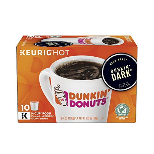 Dunkin' Donuts Dunkin' Dark K-Cup Pods 
