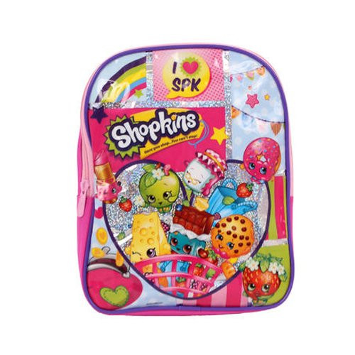 Shopkins Mini Backpack, Pink, 10 