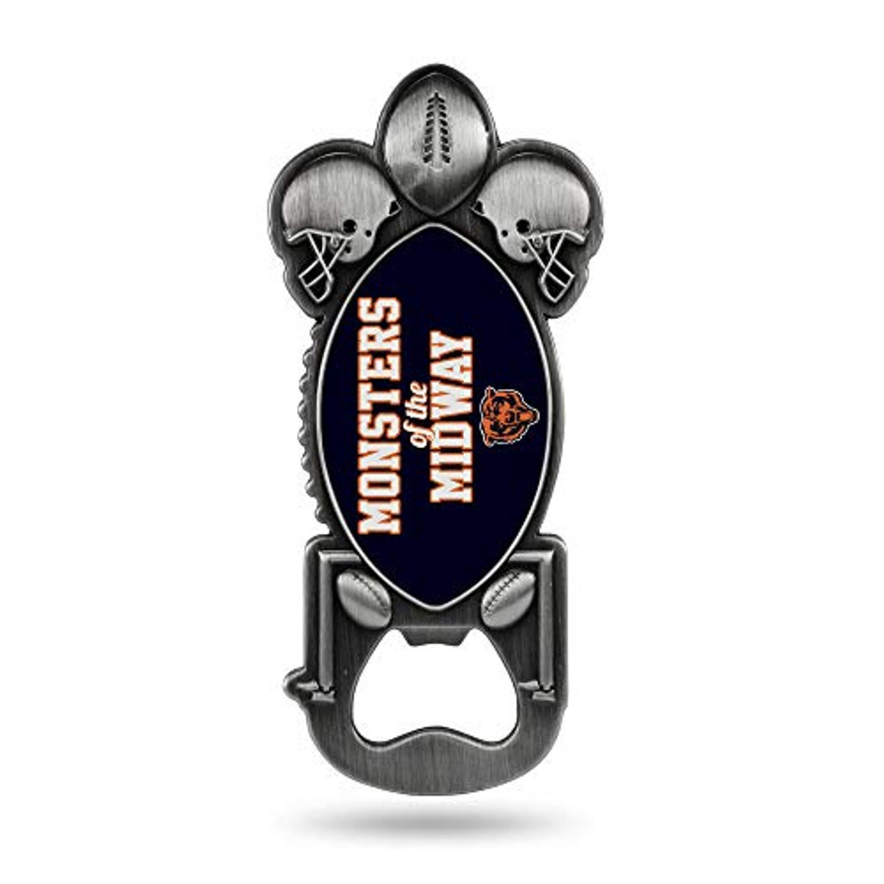 Nfl Rico Industries Magnetic Metal Bottle Opener Party Starter Chicago 