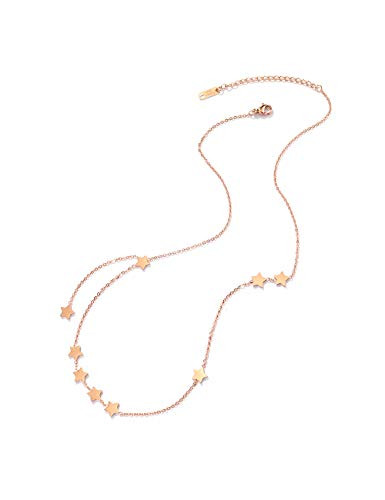 Charm Stars Pendant Stainless Steel Mom 